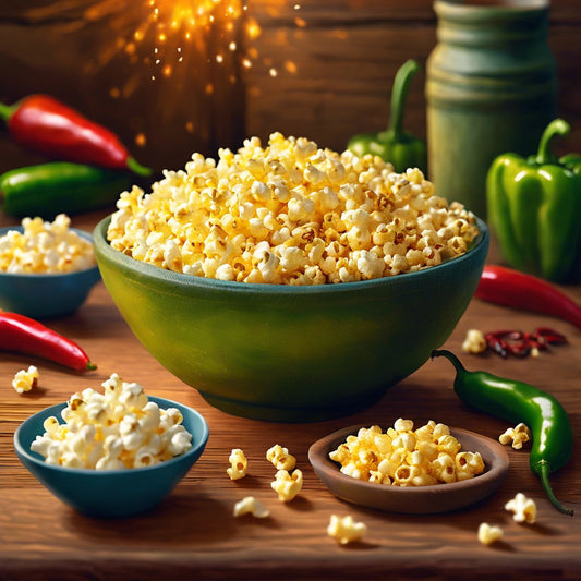 Assaisonnement Hot Jalapeno pour Popcorn 🌶️🌶️