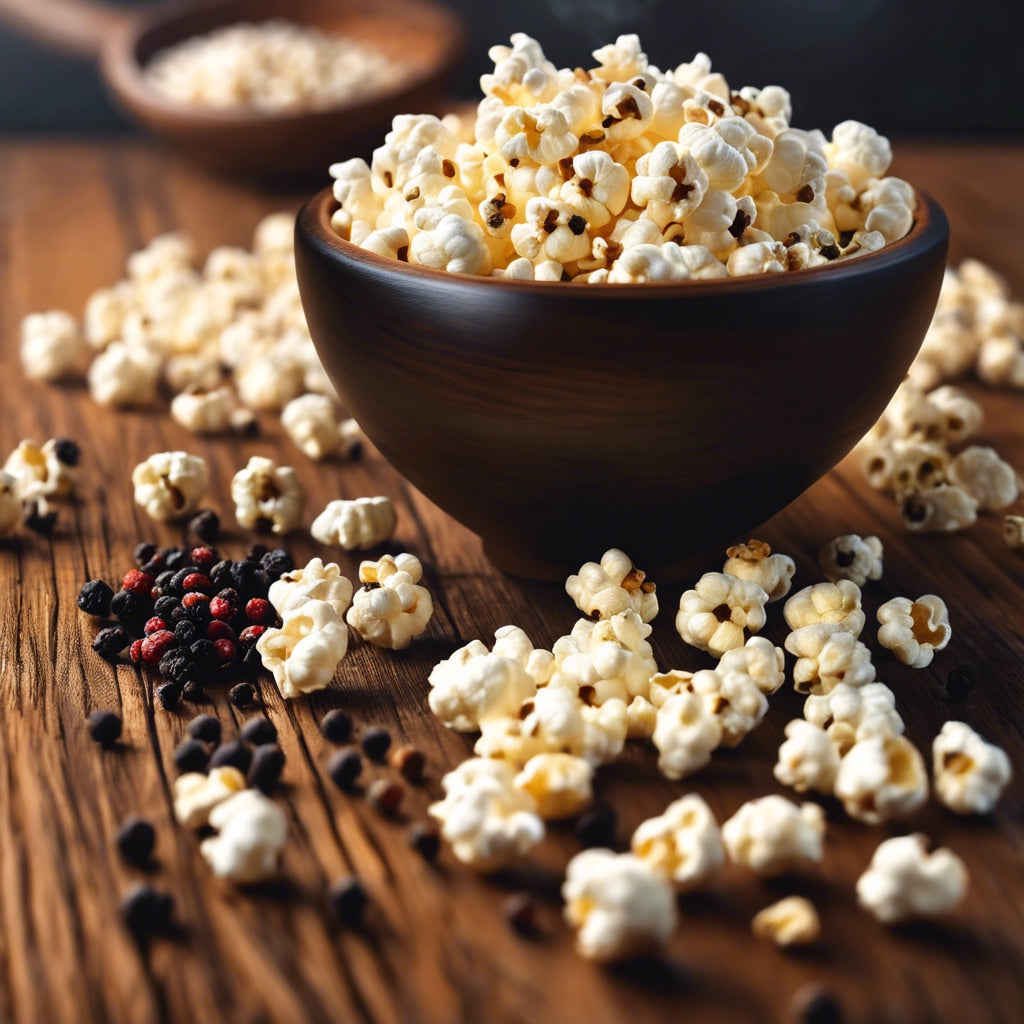 Assaisonnement Sel & Poivre pour Popcorn