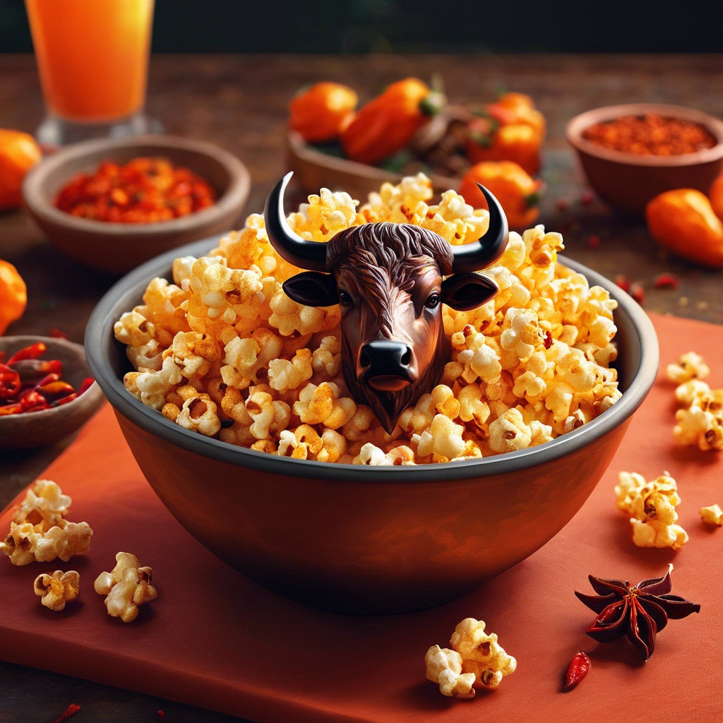 Assaisonnement à Popcorn Buffalo 🌶️