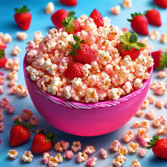 POPCORN aux Fraises 🍓