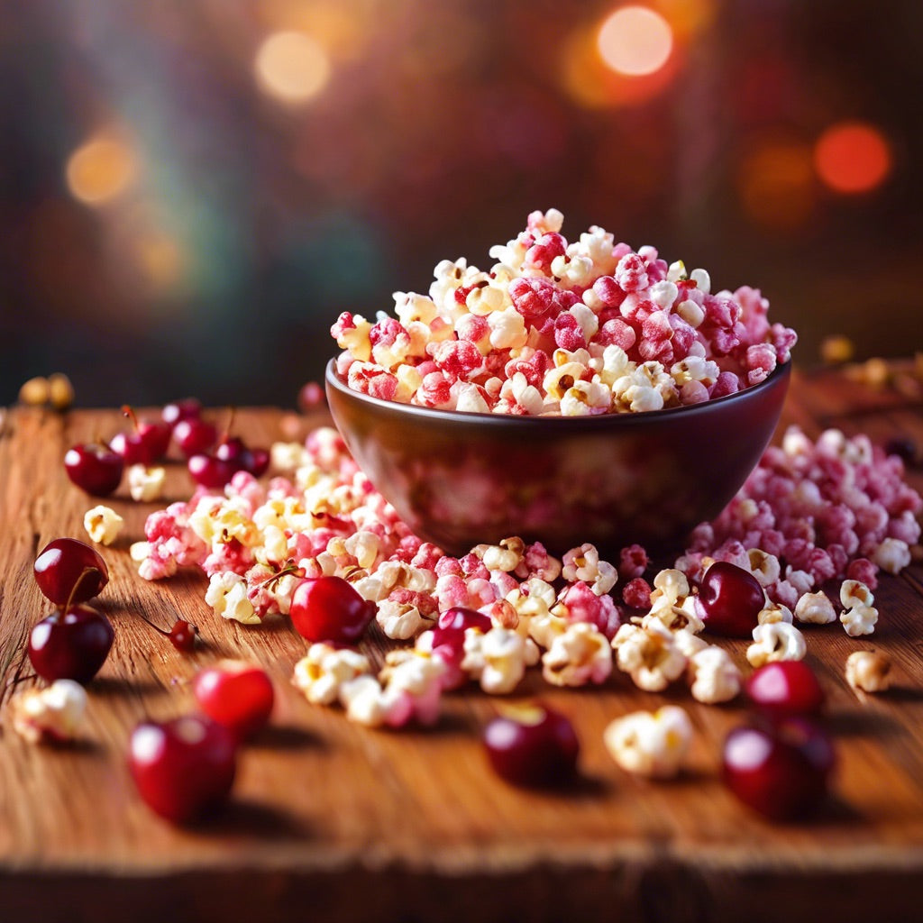 POPCORN aux Cerises 🍒