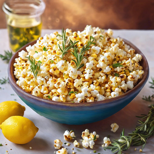 Assaisonnement Méditerranéennes 🌱 pour Popcorn