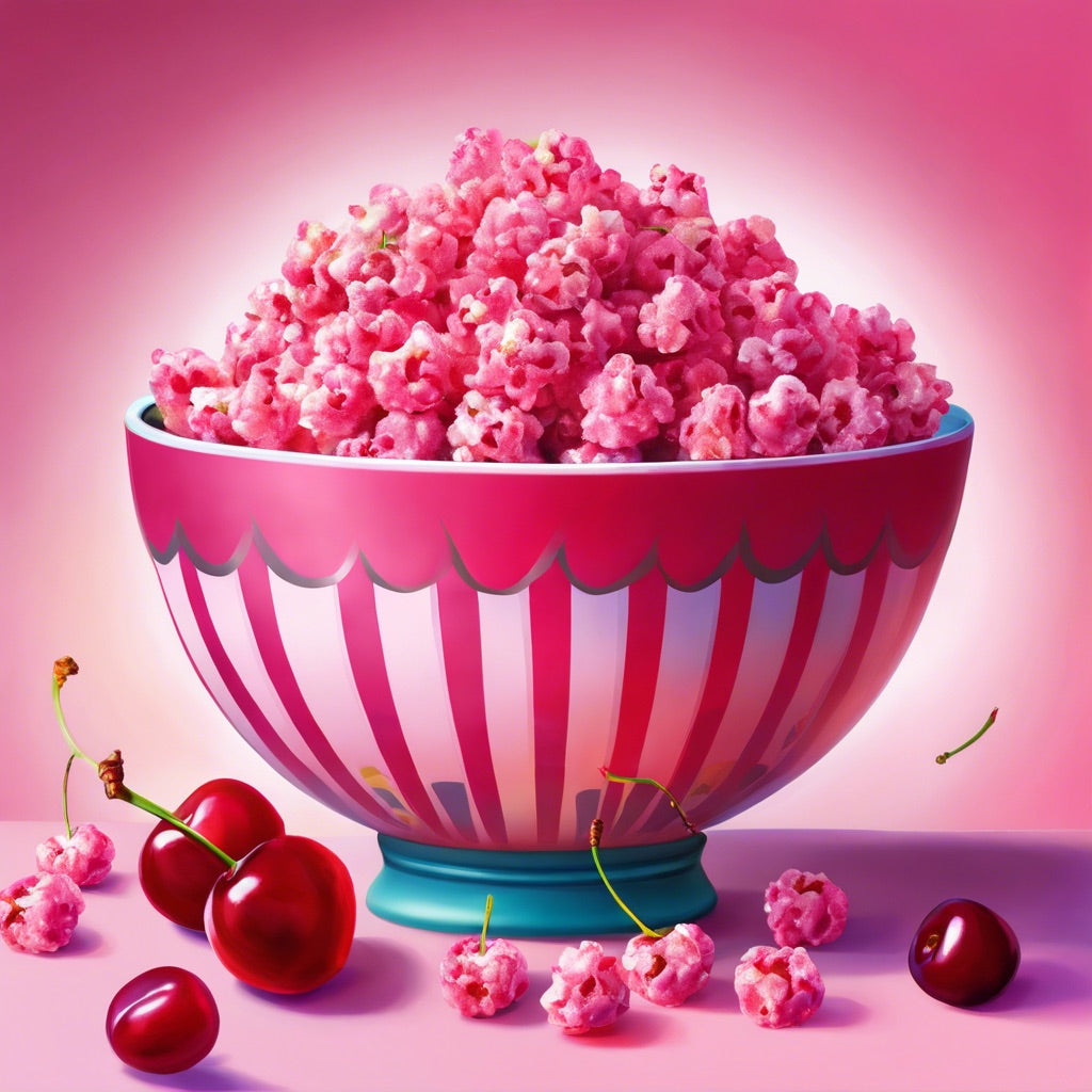 POPCORN aux Cerises 🍒