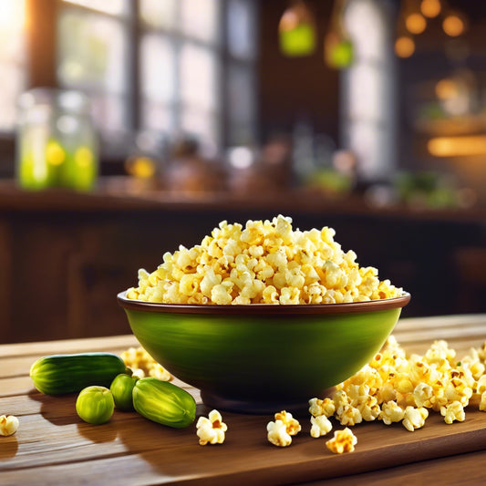 Assaisonnement au Cornichon pour Popcorn