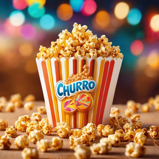 Assaisonnement pour Popcorn à saveur de Churros