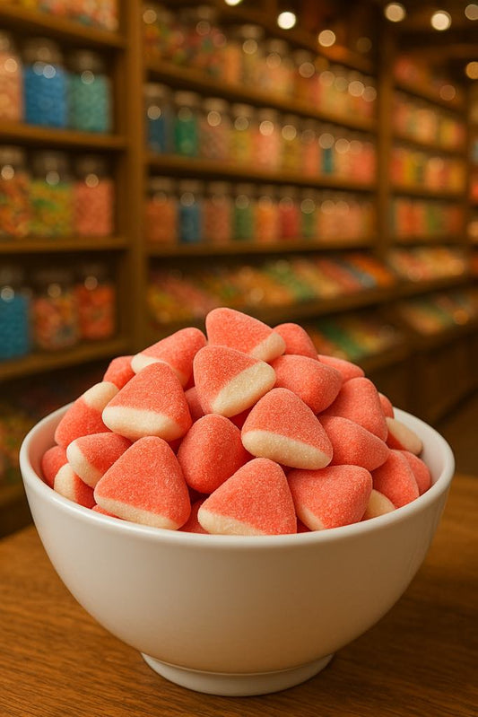 Bonbons Puff à la Fraise🍓