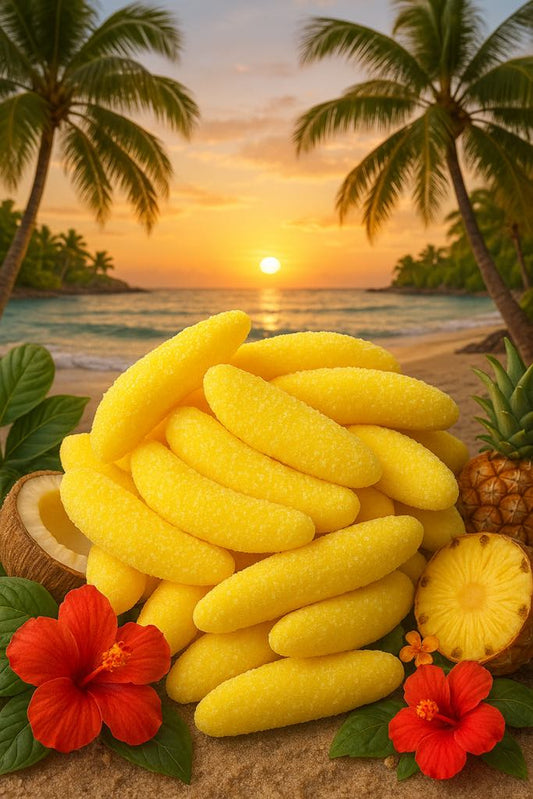 Bonbon Banane Sucré