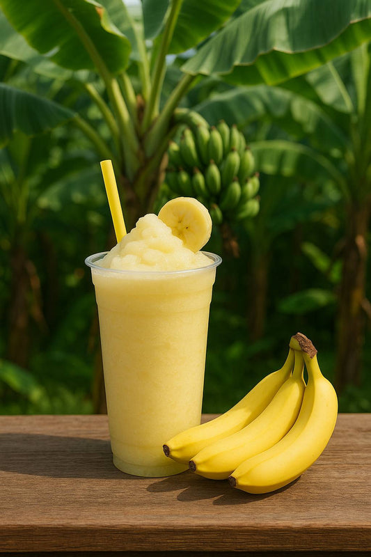 Saveur de Slush à la Banane 🍌