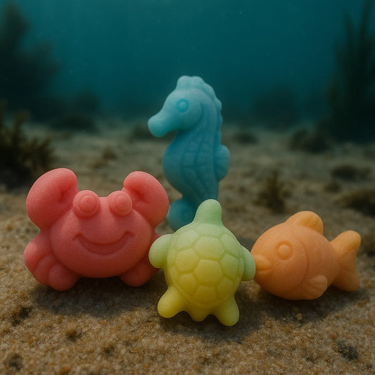 Bonbon Sous l'océan🦀