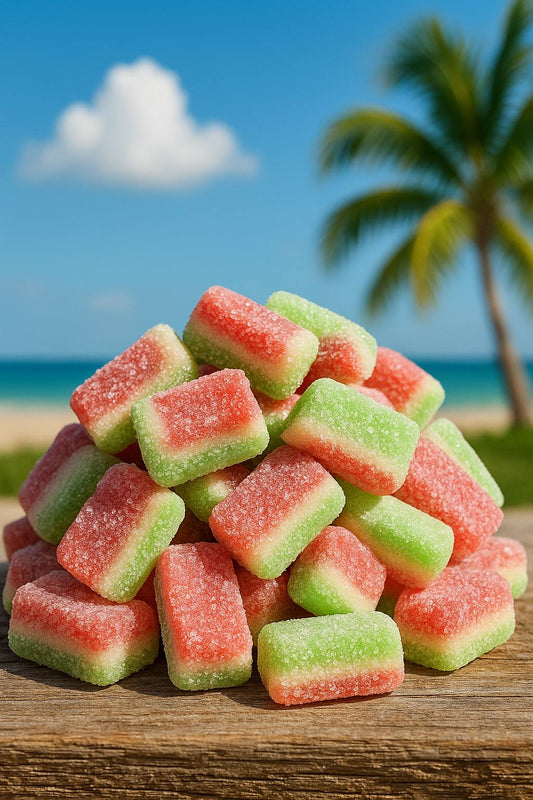 Bonbon Tranche De Melon D'eau