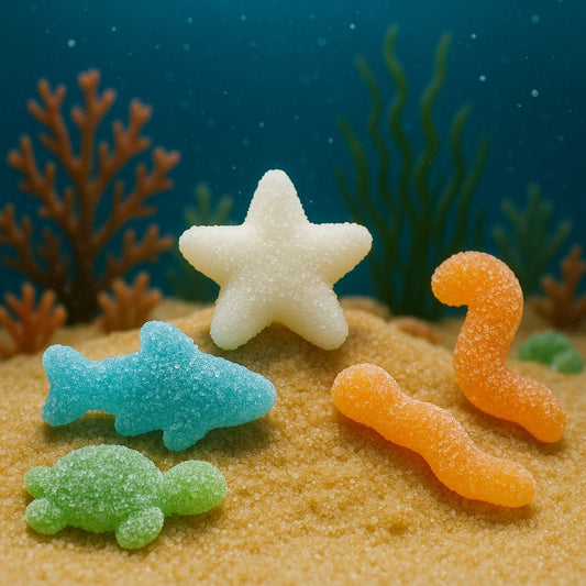 Bonbon Fond Marin Sucré🌊🐢